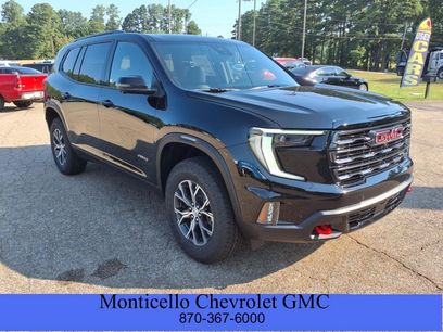 New 2026 GMC Acadia AT4 w/ Super Cruise Package