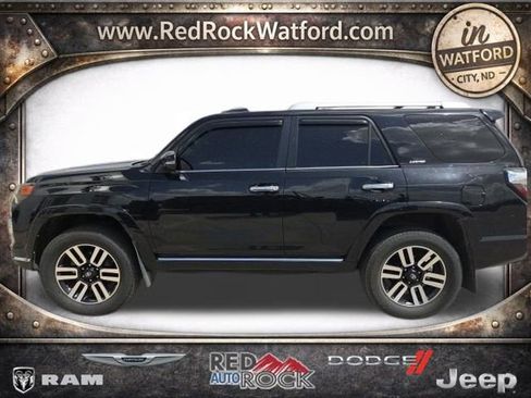 Used 2018 Toyota 4Runner Limited AWD/4WD image 9