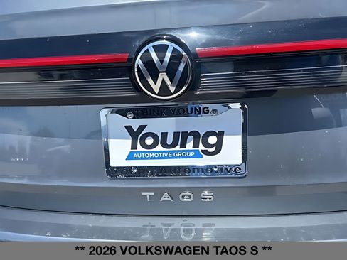 New 2026 Volkswagen Taos S FWD image 13