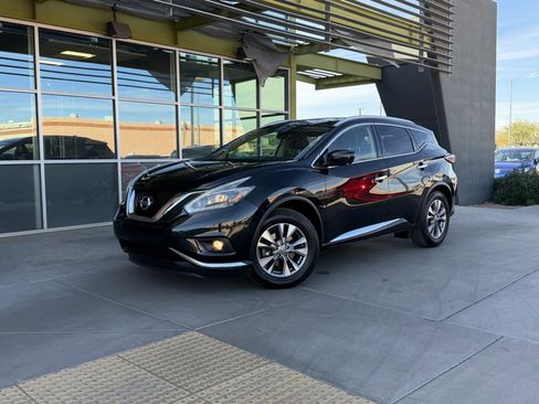 Used 2018 Nissan Murano SL w/ Moonroof Package image 1