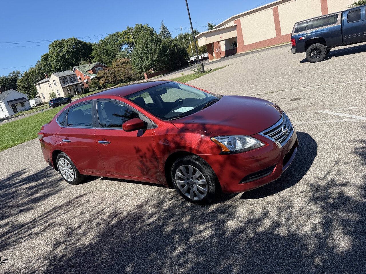 Used 2015 Nissan Sentra SV w/ Navigation Package FWD image 5
