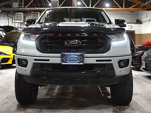 Used 2022 Ford Ranger Lariat w/ Equipment Group 501A High image 2