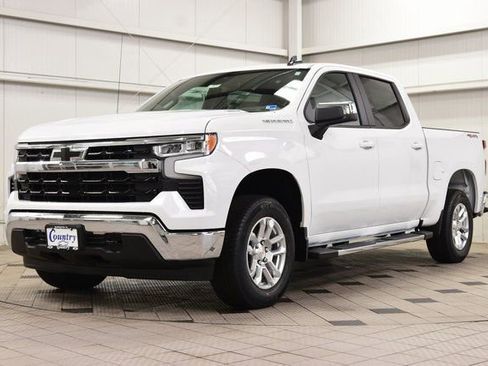 New 2026 Chevrolet Silverado 1500 LT w/ Leather Package AWD/4WD image 3