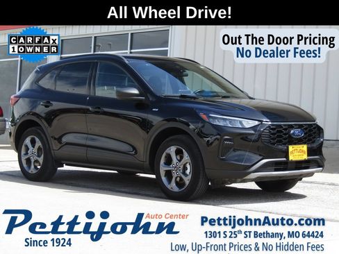 Certified 2025 Ford Escape ST-Line AWD/4WD image 1