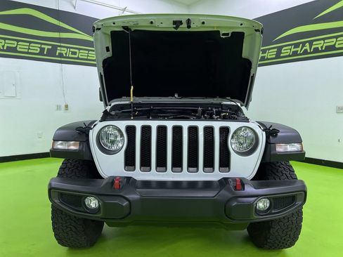Used 2022 Jeep Wrangler Unlimited Rubicon AWD/4WD image 4