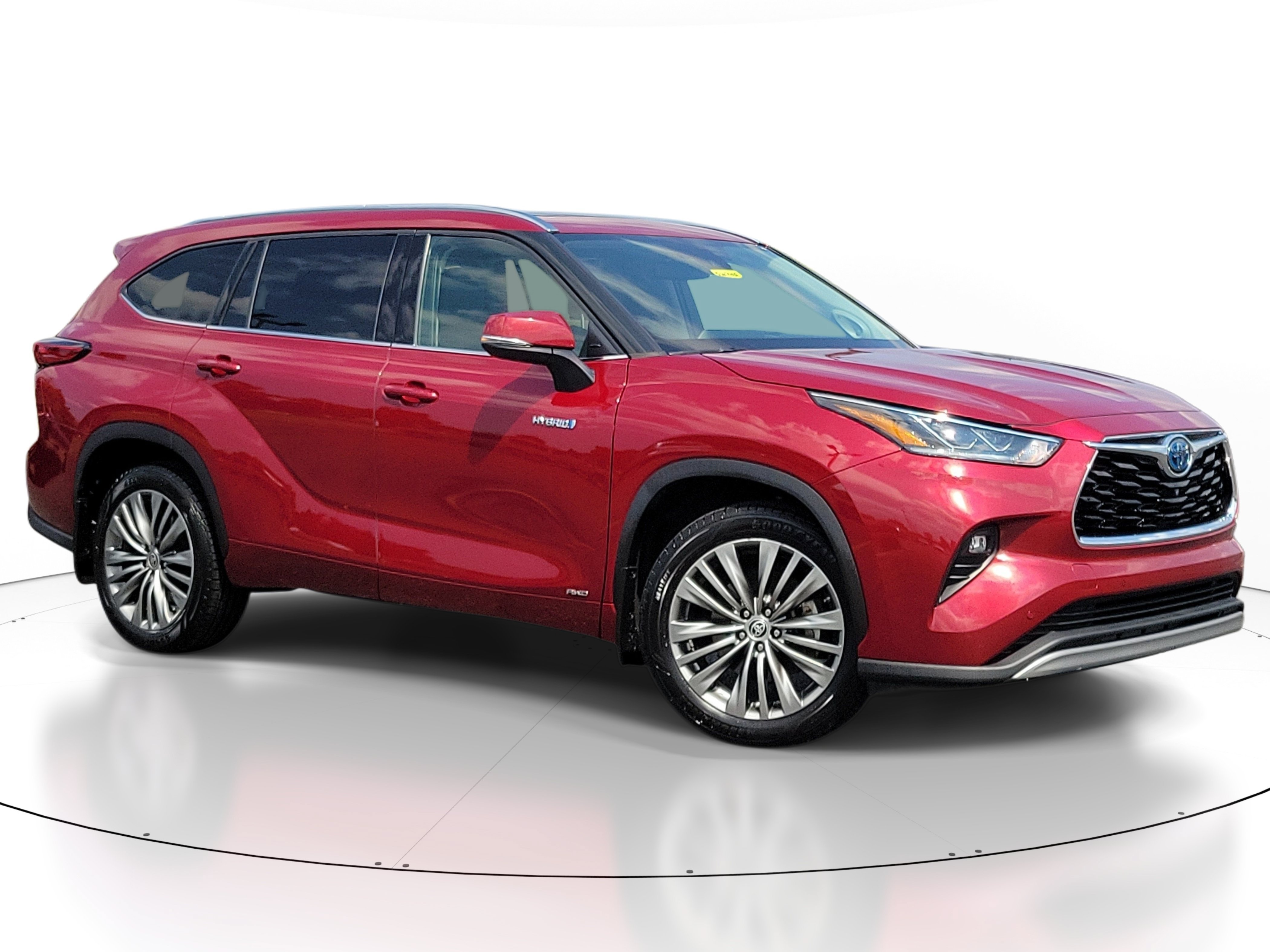 Used 2020 Toyota Highlander Platinum AWD/4WD 360° Tour