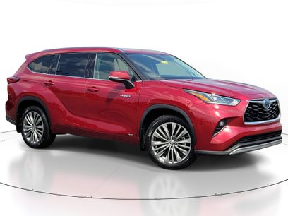 Used 2020 Toyota Highlander Platinum