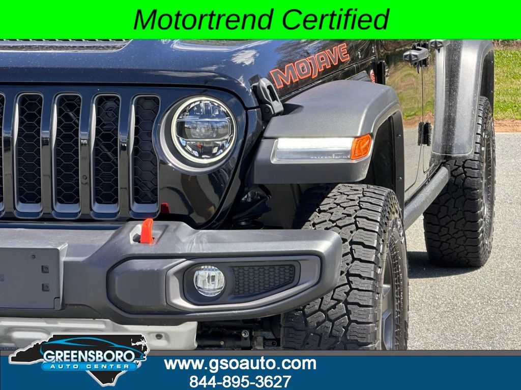 Used 2022 Jeep Gladiator Mojave w/ LED Lighting Group AWD/4WD image 46
