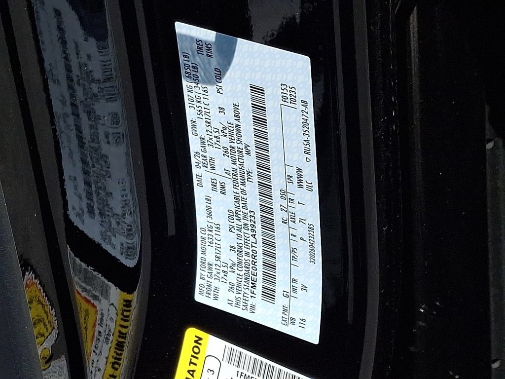 New 2026 Ford Bronco Raptor AWD/4WD image 11