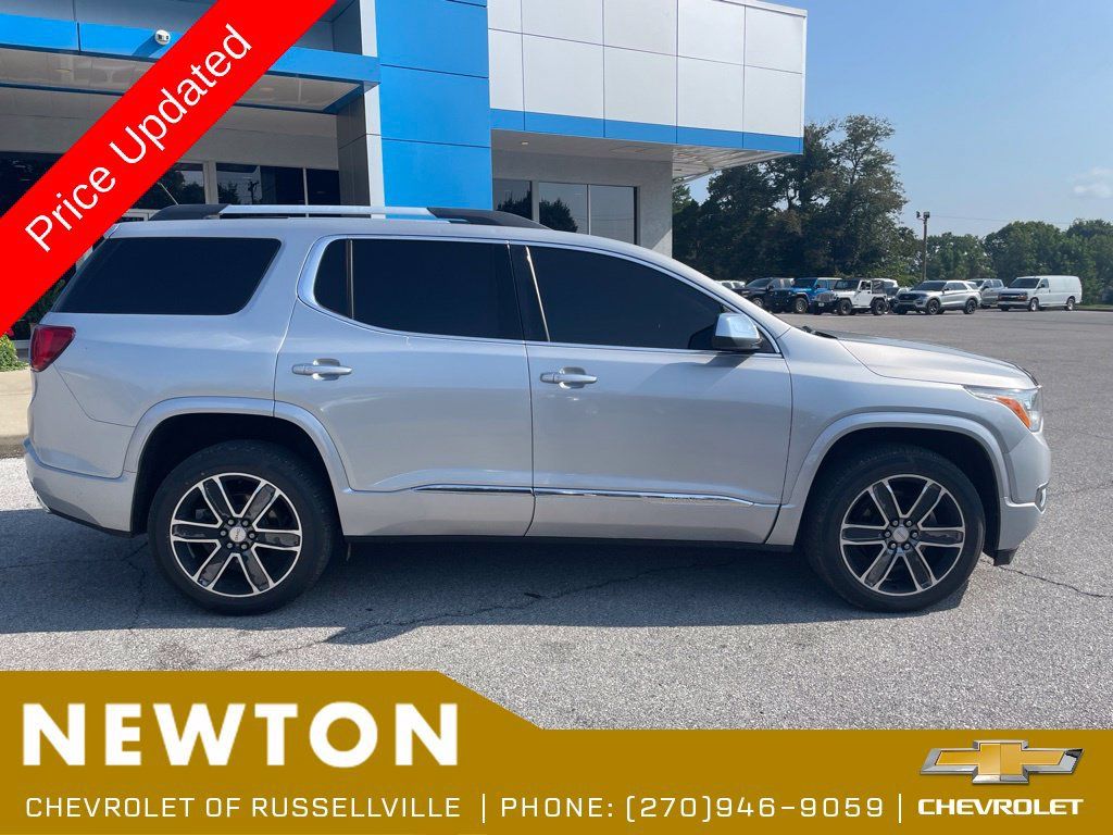 Used 2019 GMC Acadia Denali FWD image 17