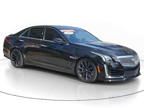 Used 2017 Cadillac CTS V w/ Luxury Package image 2