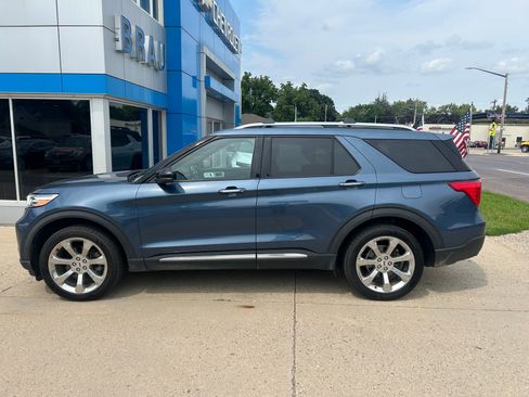 Used 2020 Ford Explorer Platinum w/ Premium Technology Package AWD/4WD image 1
