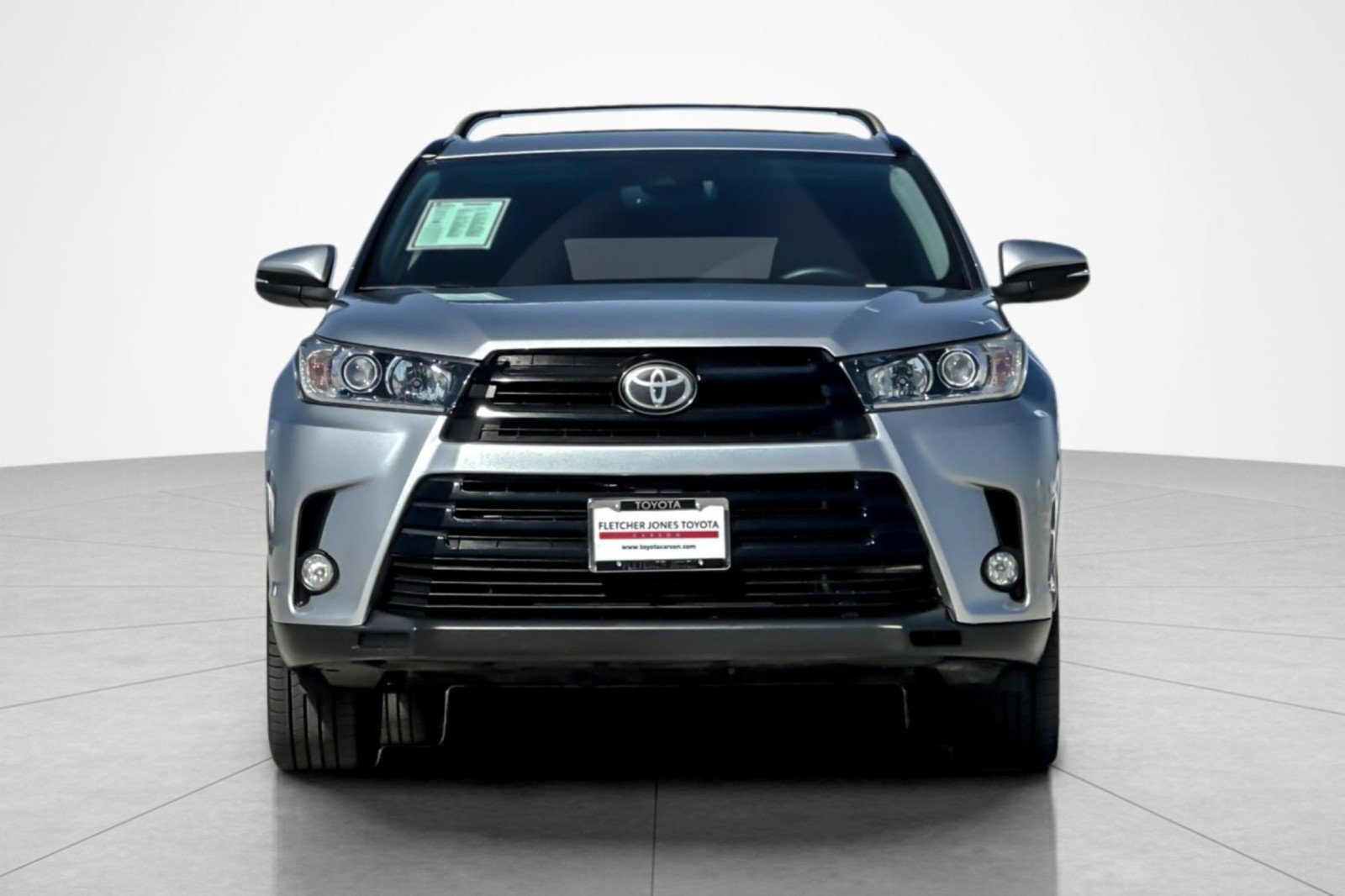 Certified 2018 Toyota Highlander SE w/ Protection Package #1 FWD image 8