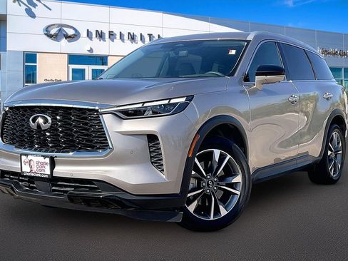 Used 2023 INFINITI QX60 Luxe w/ Vision Package AWD/4WD image 1