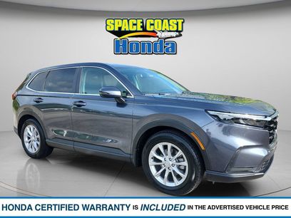 Certified 2024 Honda CR-V EX