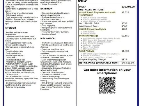 Used 2008 BMW Z4 3.0i image 4