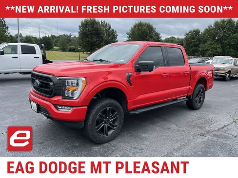 Used 2022 Ford F150 XLT w/ Equipment Group 302A High AWD/4WD image 2