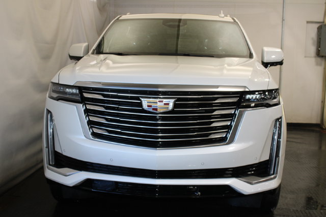 Certified 2022 Cadillac Escalade ESV Premium Luxury Platinum AWD/4WD image 3