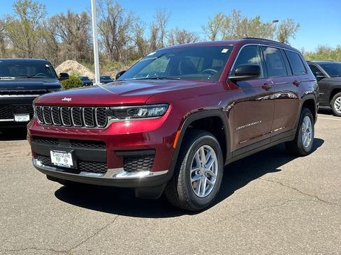 New 2026 Jeep Grand Cherokee L Laredo AWD/4WD image 5