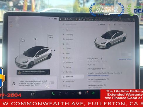 Used 2021 Tesla Model 3 Standard Range Plus RWD image 28