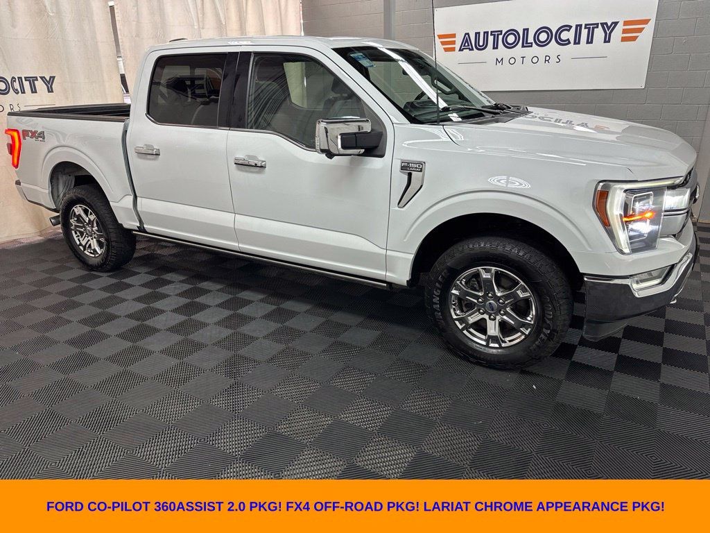 Used 2021 Ford F150 Lariat w/ Equipment Group 502A High AWD/4WD image 1