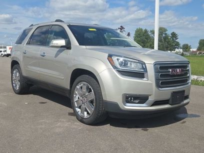 Used 2017 GMC Acadia Limited SLT