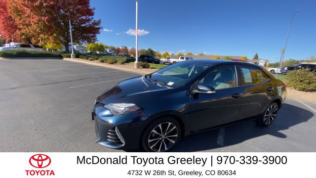 Used 2018 Toyota Corolla SE w/ Carpet Mat Package (TMS) FWD image 4