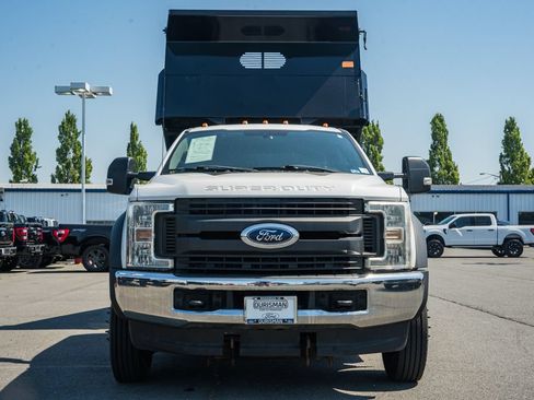 Used 2017 Ford F550 4x4 SuperCab Super Duty image 3