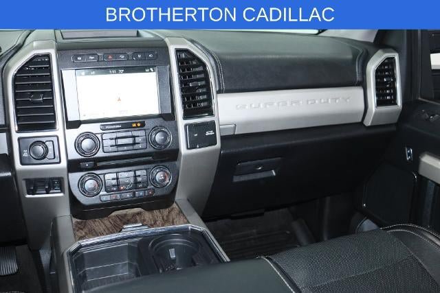 Used 2018 Ford F350 Lariat w/ Lariat Ultimate Package AWD/4WD image 24
