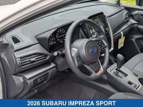 Certified 2026 Subaru Impreza 2.0i Sport AWD/4WD image 15