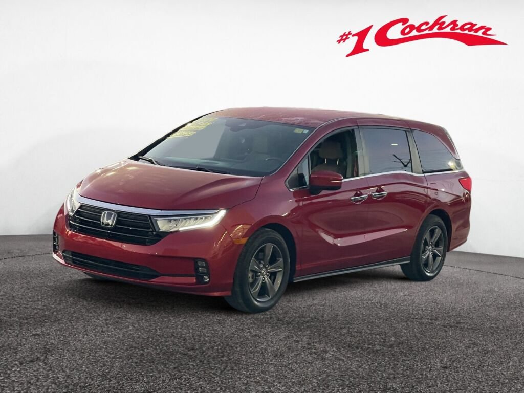 Certified 2024 Honda Odyssey EX image 34