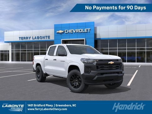 New 2026 Chevrolet Colorado W/T w/ WT Custom Package RWD image 1