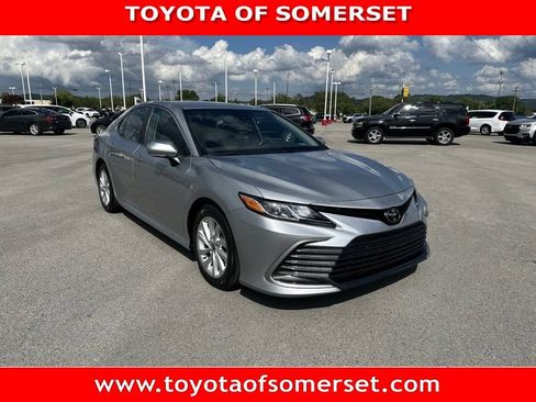 Certified 2023 Toyota Camry LE FWD image 1