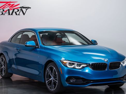 Used 2019 BMW 430i xDrive Convertible w/ Executive Package AWD/4WD image 15