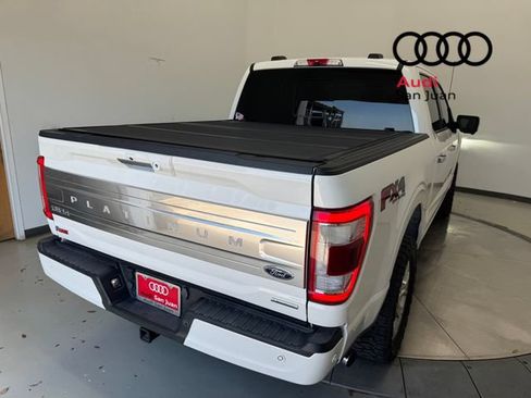 Used 2021 Ford F150 Platinum w/ Equipment Group 701A High AWD/4WD image 37