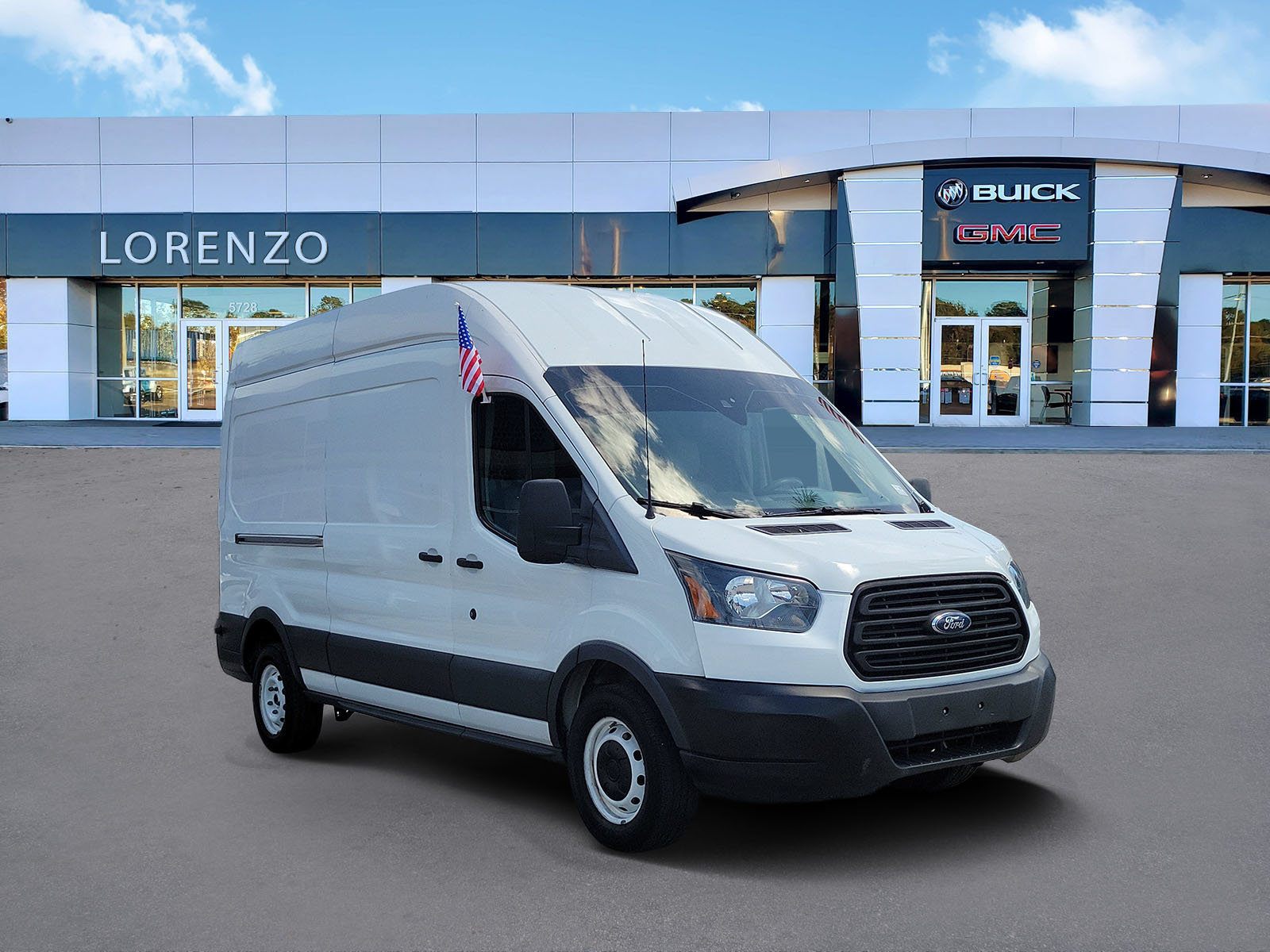 Used 2018 Ford Transit 250 148 High Roof RWD image 3