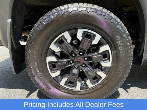 Certified 2024 Nissan Frontier PRO-4X w/ Pro Convenience Package AWD/4WD image 27