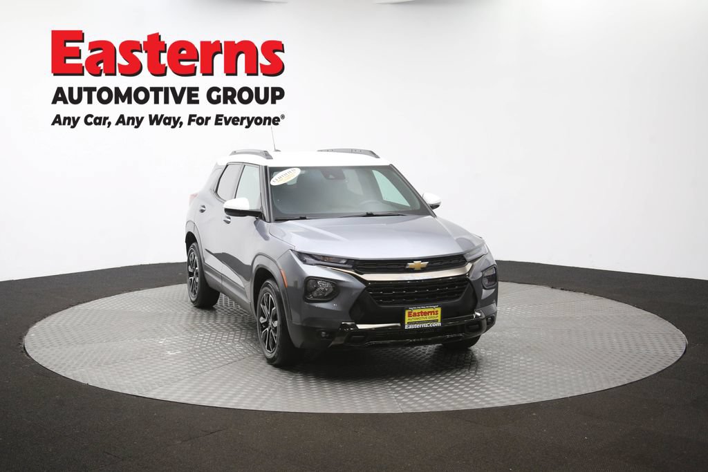 Used 2021 Chevrolet TrailBlazer ACTIV w/ Convenience Package FWD image 51