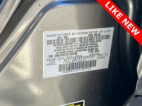 Used 2026 Nissan Kicks SV image 33