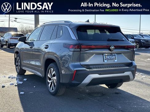 New 2026 Volkswagen Tiguan S FWD image 5