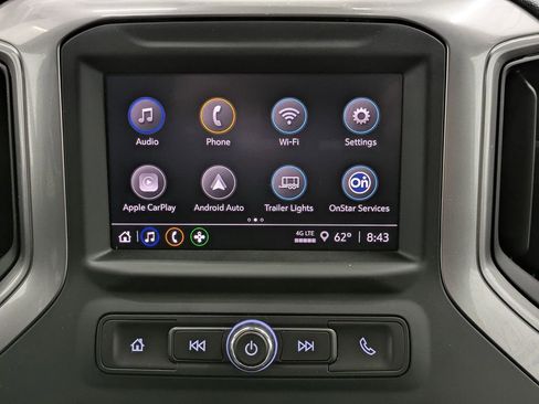 Used 2024 Chevrolet Silverado 1500 Custom AWD/4WD image 8