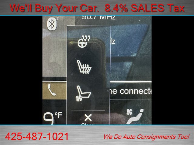 Used 2022 Volvo XC90 T6 Inscription w/ Advanced Package AWD/4WD image 10