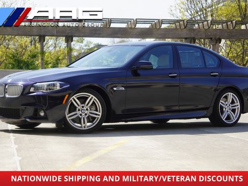 Used 2016 BMW 550i xDrive Sedan AWD/4WD image 1