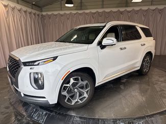 Used 2021 Hyundai Palisade Calligraphy video 1