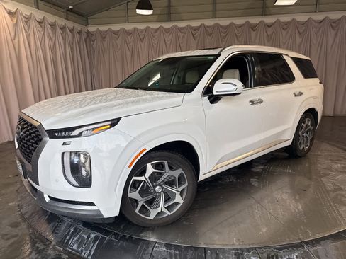 Used 2021 Hyundai Palisade Calligraphy image 1