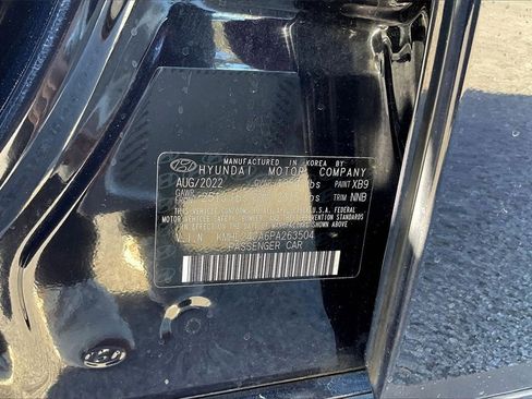 Certified 2023 Hyundai Sonata SE image 26