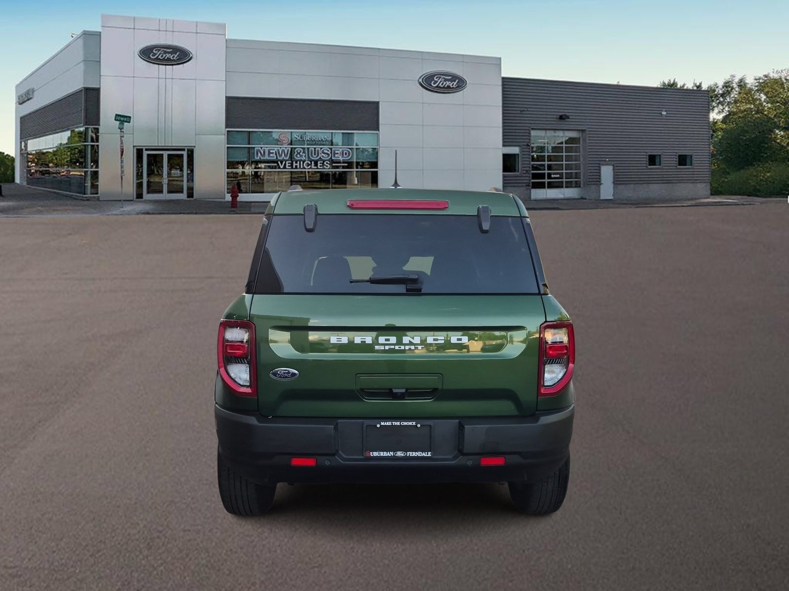 Used 2024 Ford Bronco Sport Big Bend w/ Convenience Package AWD/4WD image 8