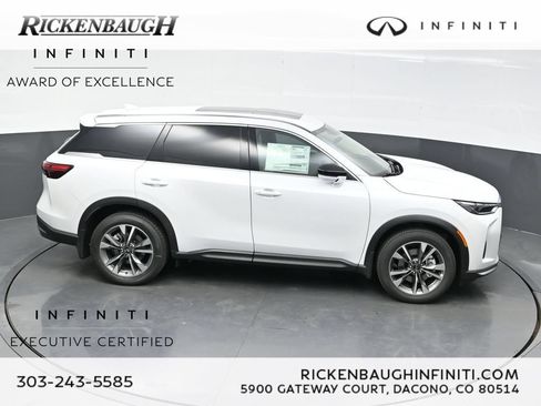 Certified 2026 INFINITI QX60 Pure w/ Cargo Package AWD/4WD image 39