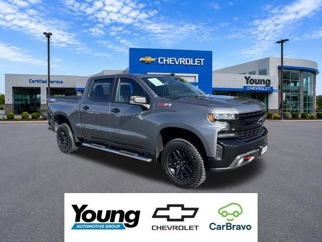 Used 2021 Chevrolet Silverado 1500 LT Trail Boss AWD/4WD 360° Tour