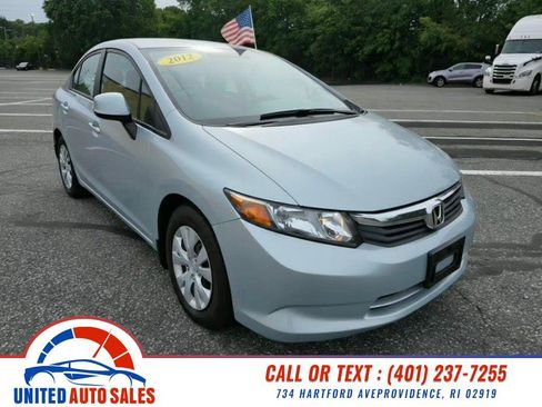 Used 2012 Honda Civic LX image 7